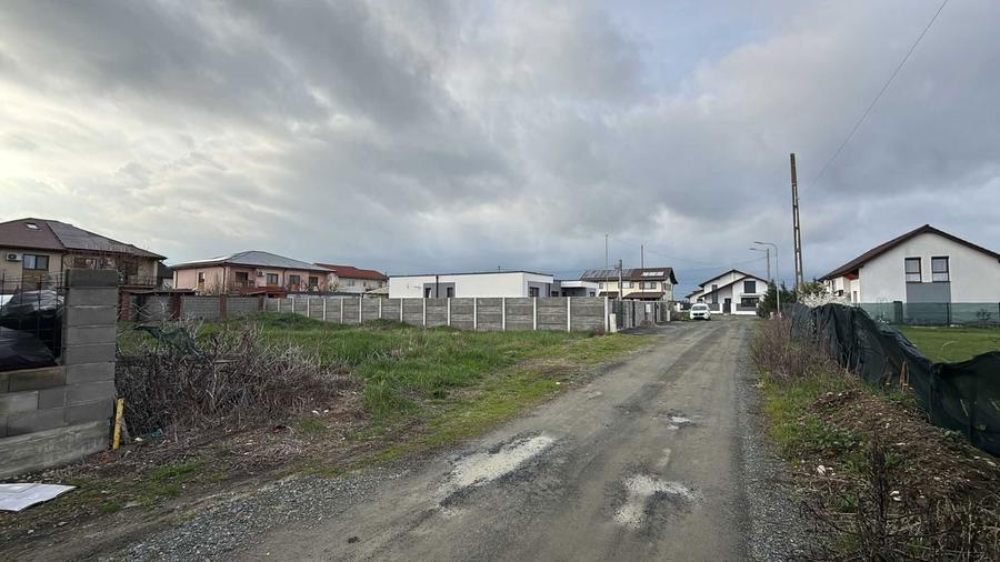 Teren intravilan - Sacalaz, Timis, Front stradal 20m, Cartier Europa - 4