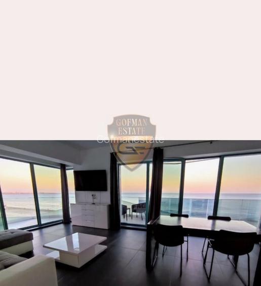 Mamaia-Nord | Prima linie la mare | Apartament 2 camere, terasa, parcare, A/C