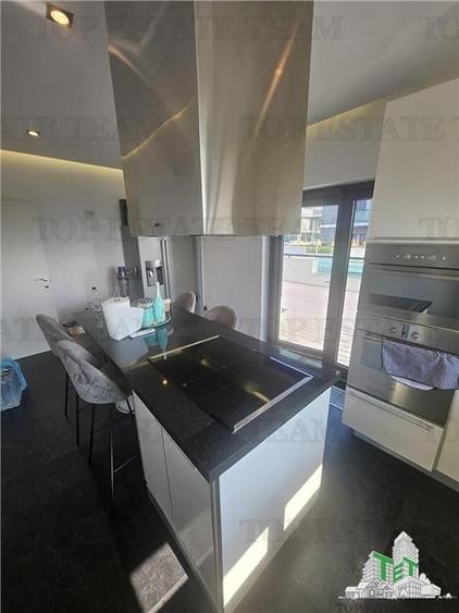 Penthouse de Lux cu vedere pe lacul tei - 3