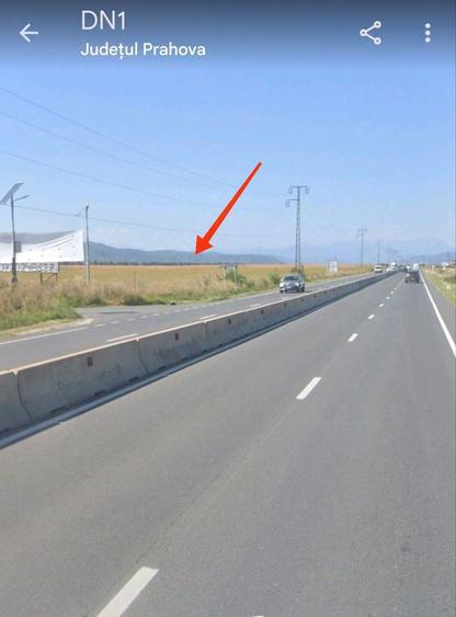 TEREN INTRAVILAN DN1 Campina- Ploiesti - 1