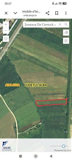Teren extravilan de vanzare 5300 m Alba Iulia soseaua de centura - 3