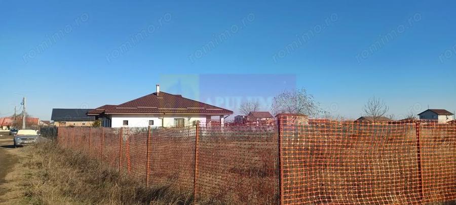 Sabareni, teren intravilan construibil, cu utilitati in apropiere - 4