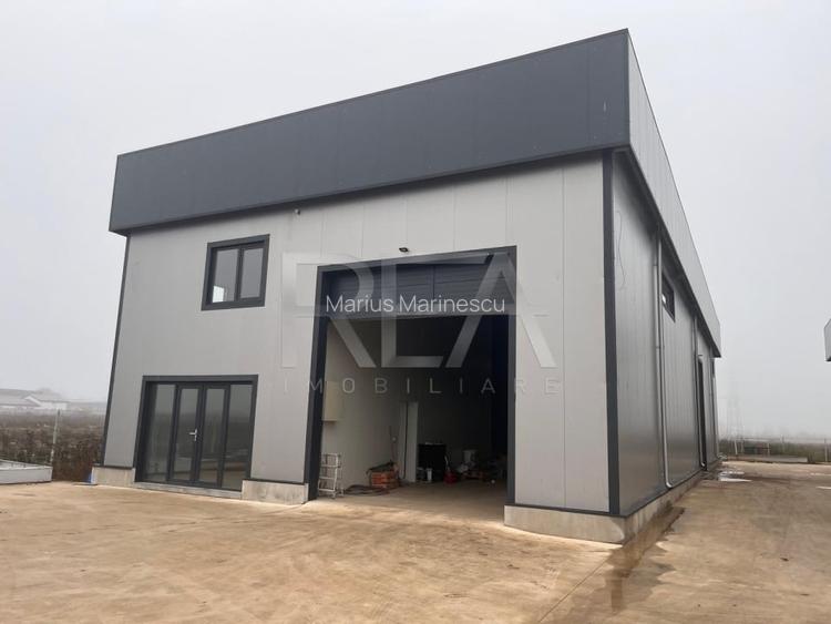 Hala de inchiriat in Domnesti / Centura