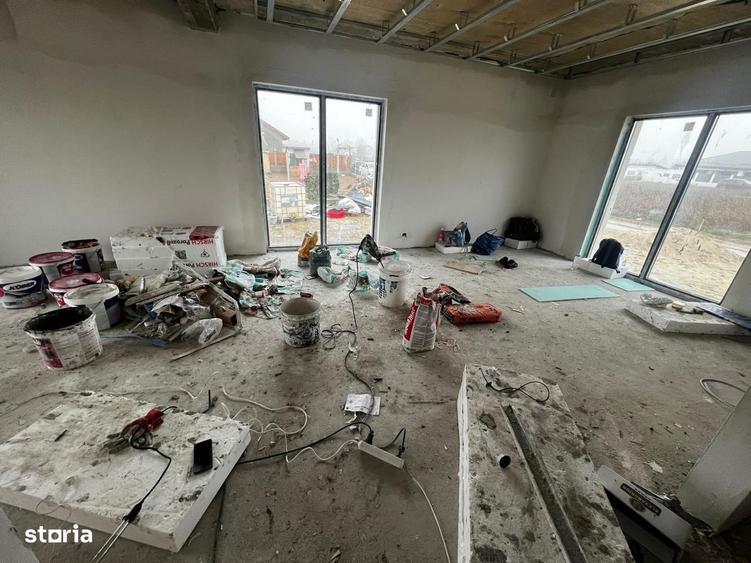 CASA INDIVIDUALA, INCALZIRE PARDOSEALA, TOATE UTILITATILE, COMIS 0% - 5