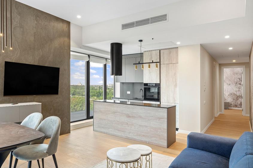 Apartament 3 camere One Verdi Park -parcare subterana - 3