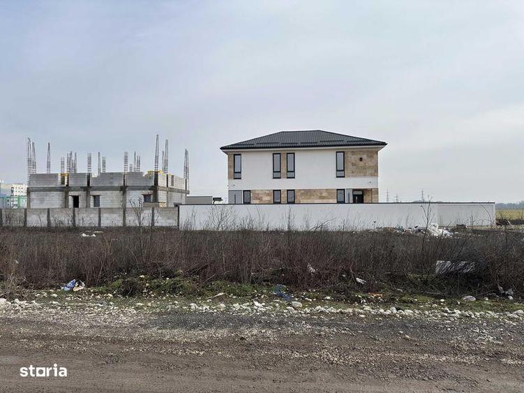 Vand teren intravilan in Pantelimon langa lac | 444mp - 93000euro+TVA - 2