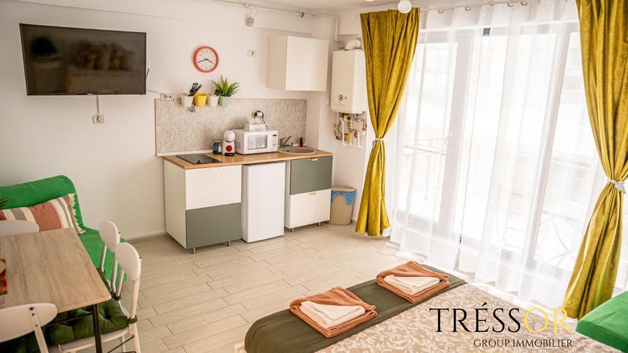 Studio de închiriat – Mamaia Nord, prima linie la mare/ Termen lung - 5