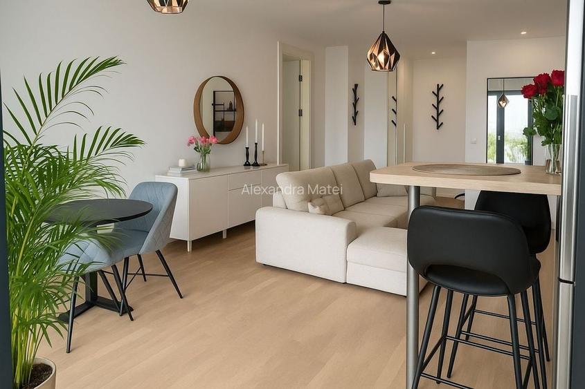 Apartament 2 camere complet mobilat 102 The Address Apartament 2 camere complet mobilat 102 The Address