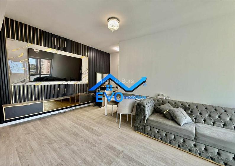 Se vinde, apartament 2 camere, bloc nou, intabulat, mobilat