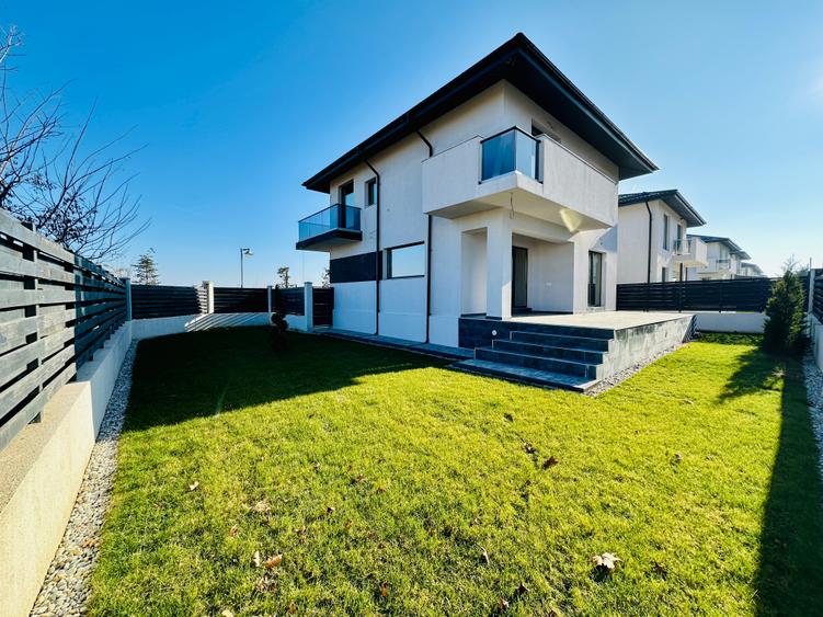 Vilă Premium - 4 Camere - 3 Băi - Ansamblu Privat – Pompă Căldură - Com. Berceni - 5