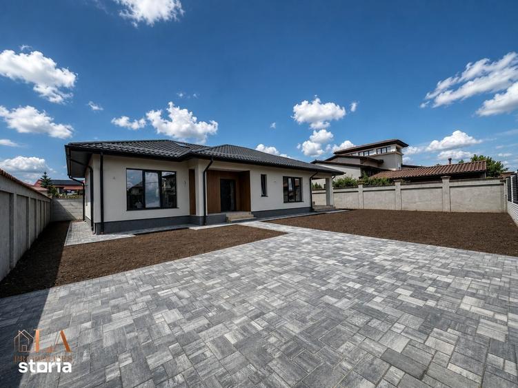 Casa individuala premium 4 camere | Pompa de caldura | Teren 500mp | D - 4