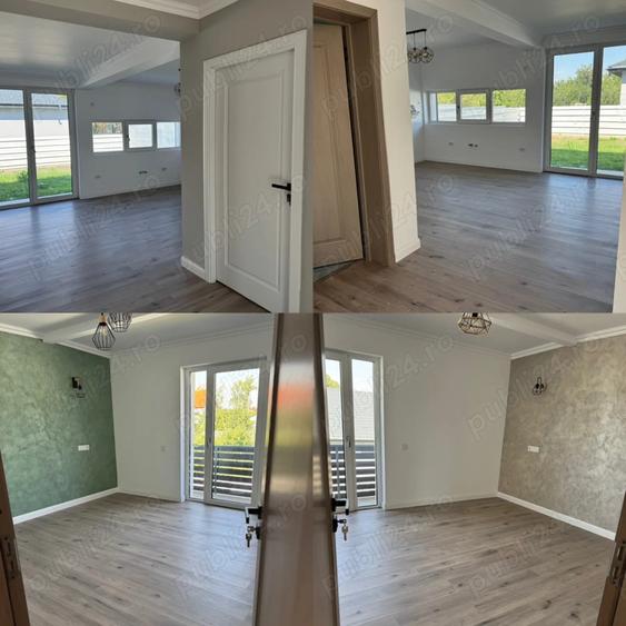 Casa noua de vanzare in oras tip duplex construita de firma cu toate taxele inc - 10