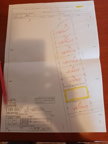 Teren PERIS - Movila - Utilitati + Asfalt - 3