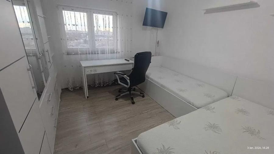 Apartament 2 camere, semidecomandat, 50 mp, ac, balcon, zona Brancoveanu - 1