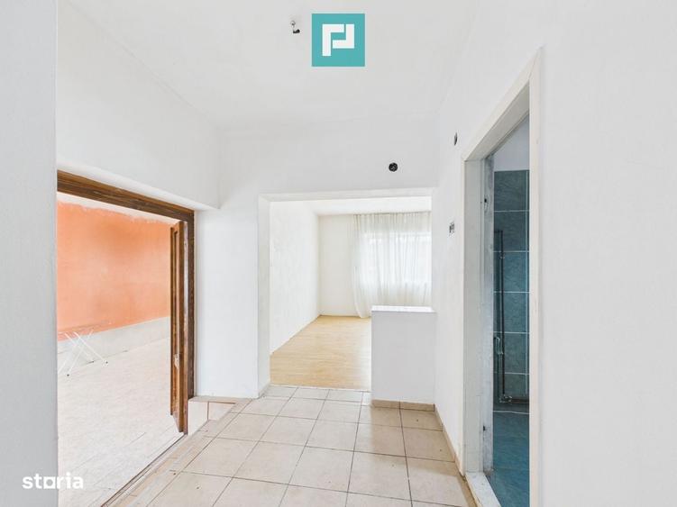 Casa moderna P+1, cu magazin, langa orasul Sebis - 14