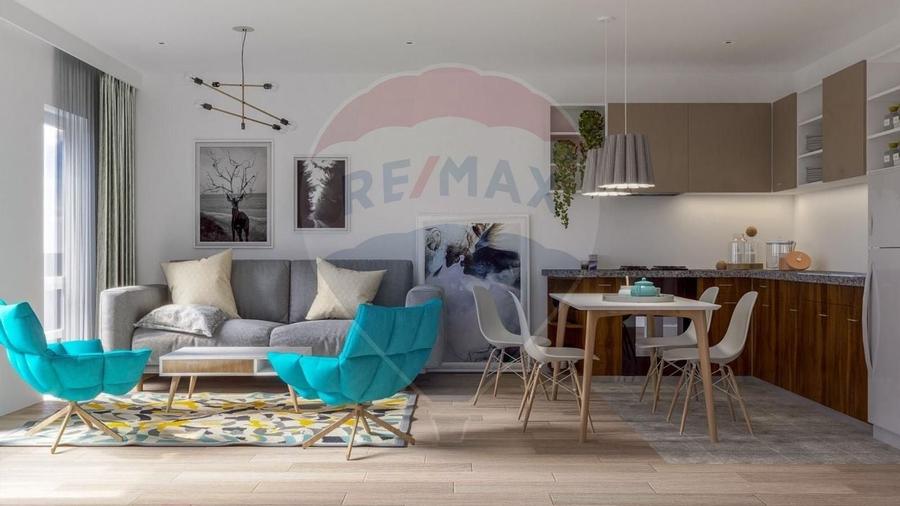 Apartament Studio 42 mp Sanpetru-Brasov Comision 0 - 14