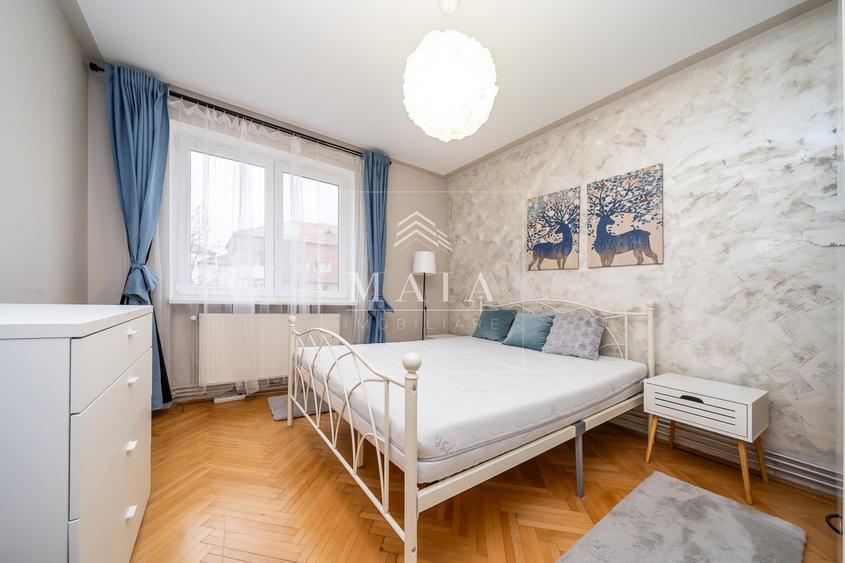 Apartament 3 camere, modern, balcon, central, Milea - politie - 4