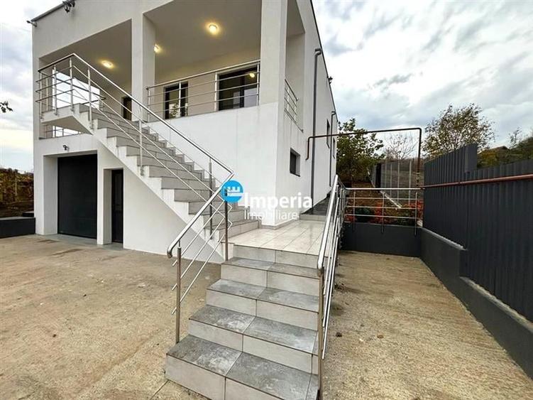 Casa 5 cam, teren 1050, garaj, crama, mobilata, Centru Ciurbesti - 1