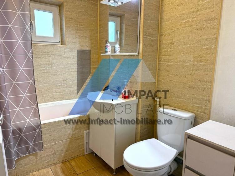 1Mai, Medicina, Sara, etaj1, complet mobilat si utilat, centrala termica - 9