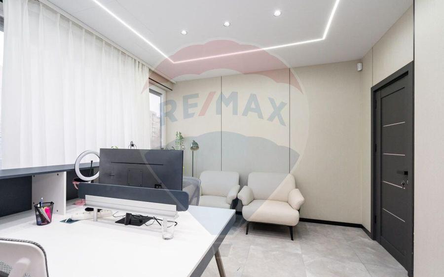 Spa?iu de birouri amenajat in cladire noua -etaj complet... - 11