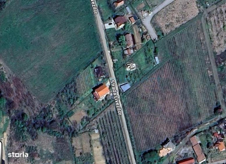 Teren de vanzare, intravilan 2.300 mp Zona Doja,Oradea Gaminvest V4477 - 1