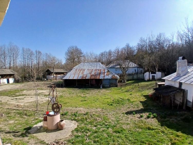Casa la tara 3 camere+baie 1983 + 4098 mp teren + anexe Recea Arges - 4