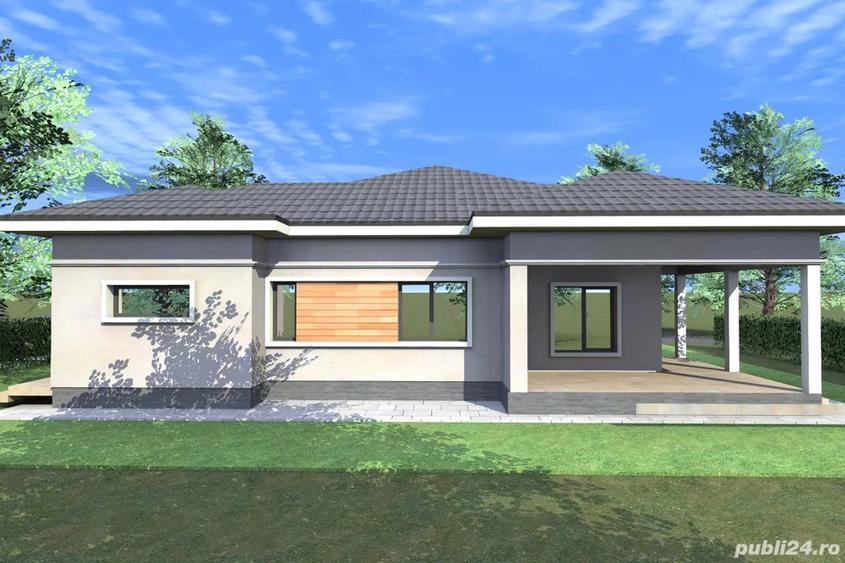 Vila semifinisata parter Cartier Bratieni - 5