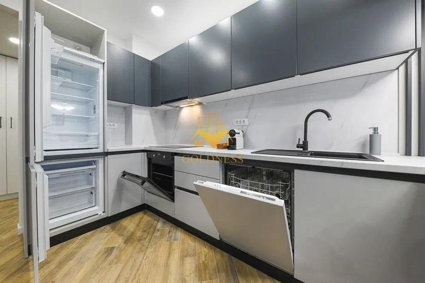 2 camere open space, mobilat si utilat modern, zona Platinia - 6