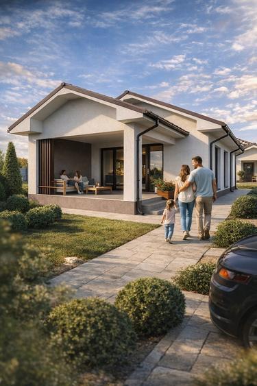 Casa la cheie la strada principala - 2