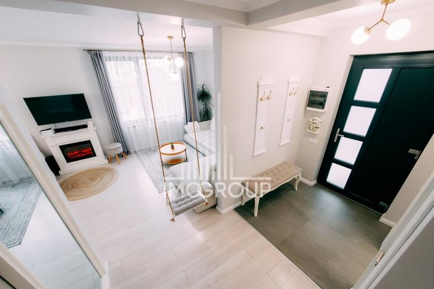 Duplex 105mp, cu 4 camere, 115mp curte libera si terasa generoasa, Intre Lacuri - 13