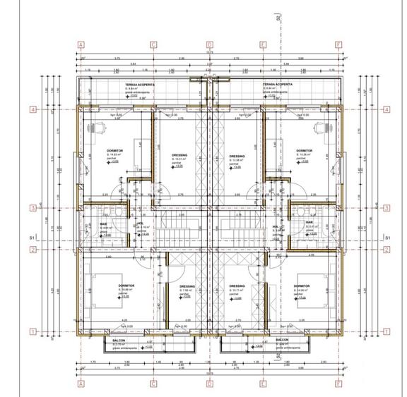 Duplex P+E in Mosnita  langa Lidl - 2