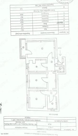 Apartament 3 camere complet renovat, central Panciu - 6