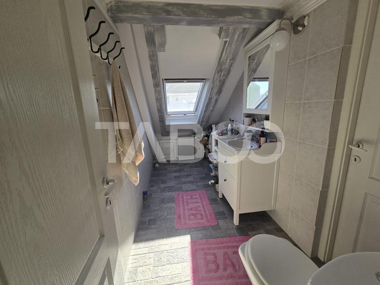 Apartament 4 camere 120mpu cu terasa de 12mp in zona Centrala Sibiu - 5