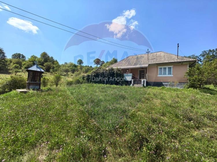 Casa cu teren generos de 62 ari - Berinta, Maramures