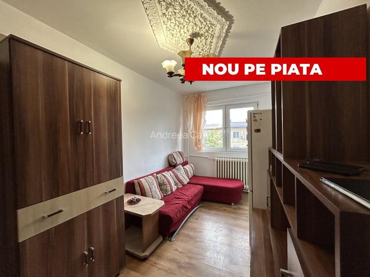 Apartament 2 camere, etajul 4, 32 mp utili, zona Piata Doina