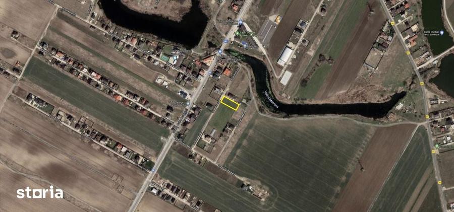 Teren intravilan de vanzare, acces pavat - 1