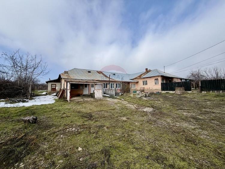 Casă cu 4 camere si teren 7727 mp Blidari - 1