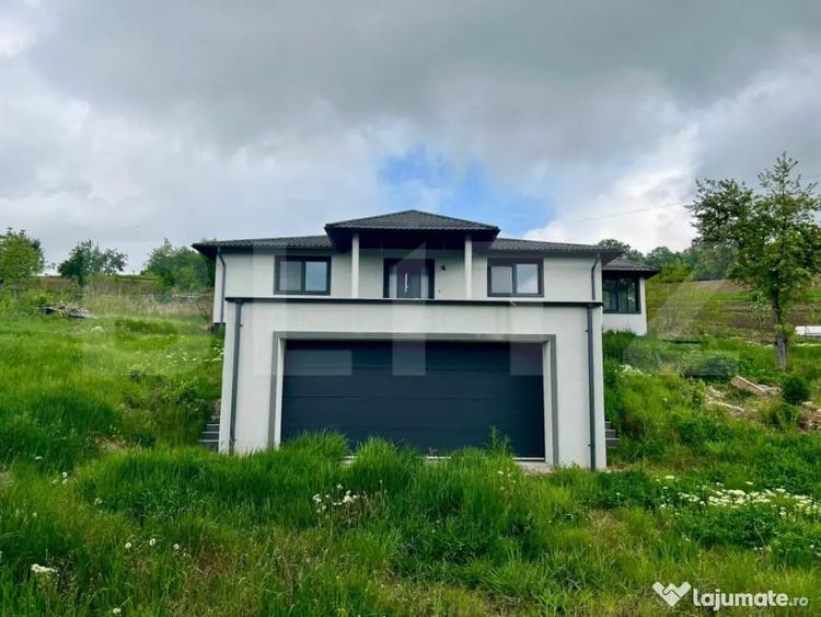 Casa stil mediteranean, 162 mp, teren 2600 mp, zona Siliva? - 4