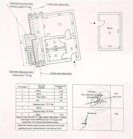 Spatiu comercial 59 mp, pretabil salon infrumusetare, artera circulata zona Cent - 1