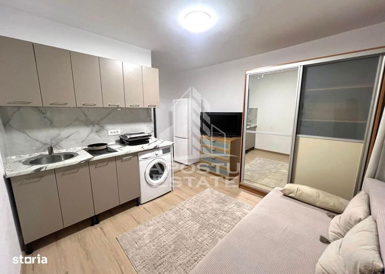 Garsoniera, de inchiriat, zona Buziasului-Funshop Park, Timisoara - 3