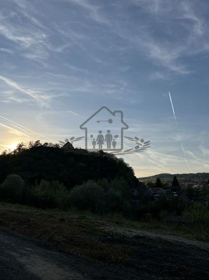 Teren la poalele Cetății Cisnadioarei de vânzare/1250 mp - 4