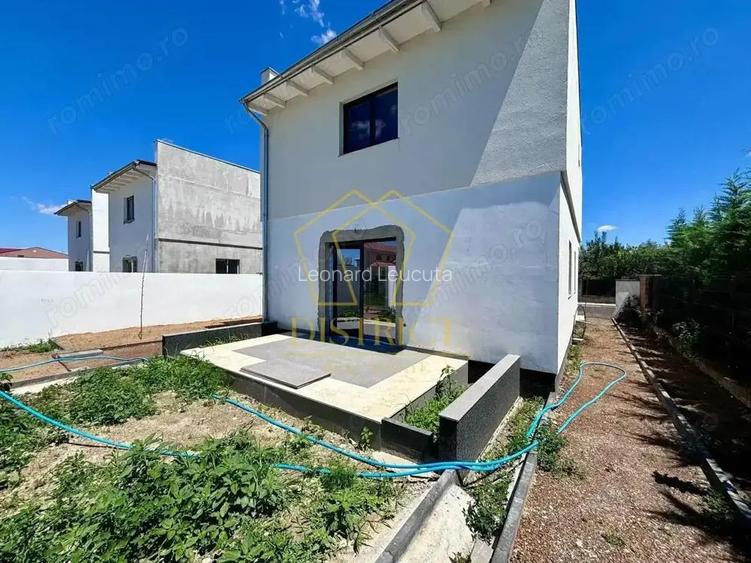 Casa individuala moderna cu 4 camere | Giarmata Vii Casa individuala moderna cu 4 camere | Giarmata Vii