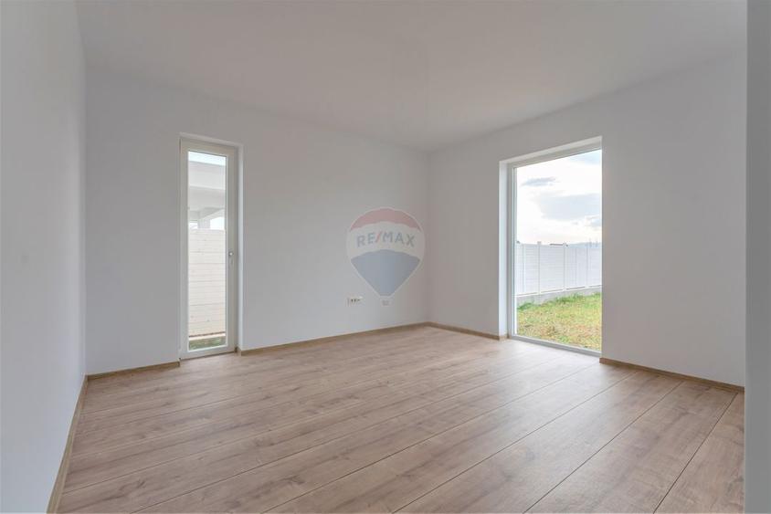 VILA SMART - Casa individulala, noua, 3 camere, teren 467mp - 7