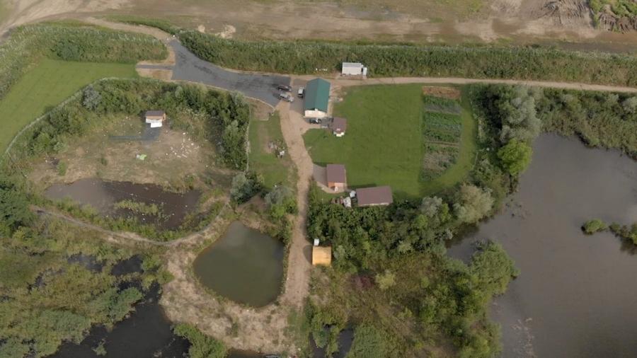 Lac Piscicol cu teren 7,5 HA de vanzare in Jud Sibiu la 10 km de Sibiu - 12