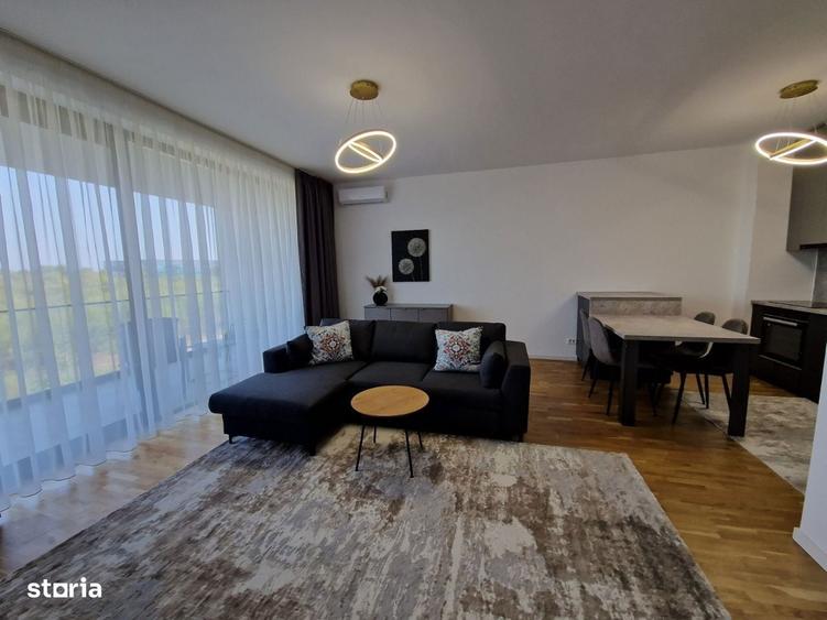 Baneasa - Jandarmeriei, Ivy Residence, ap. 2 cam mobilat, nou - 1