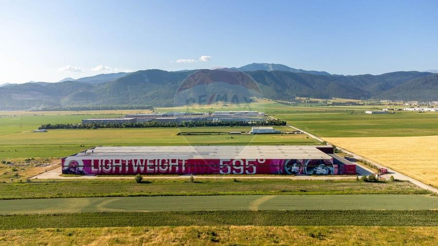 Spațiu industrial de 20,569mp de vânzare - 2