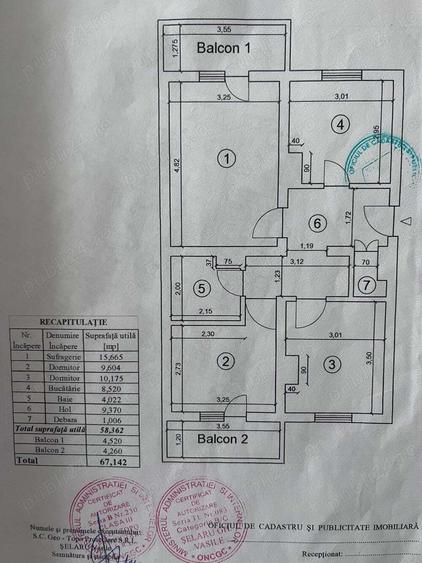 Apartament de 3 camere decomandat, Macin, Tulcea - 7