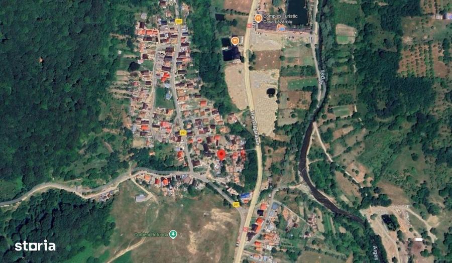 Cota de 1/2-Casa si teren-sat Rotunda, com. Corbeni, jud. Arges - 3