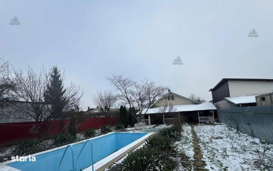 Casa cu mansarda si piscina de vanzare Pictor Andreescu - 20