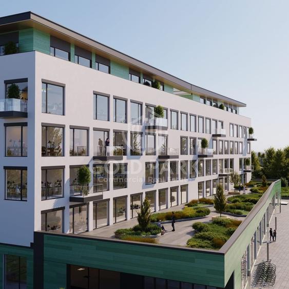 Birouri/ Clinica - 10 Parcari- Zona VIVO- Open Space / Terase - 9